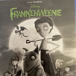 Disney’s FRANKENWEENIE (Blu-Ray + DVD-2012) NEW!