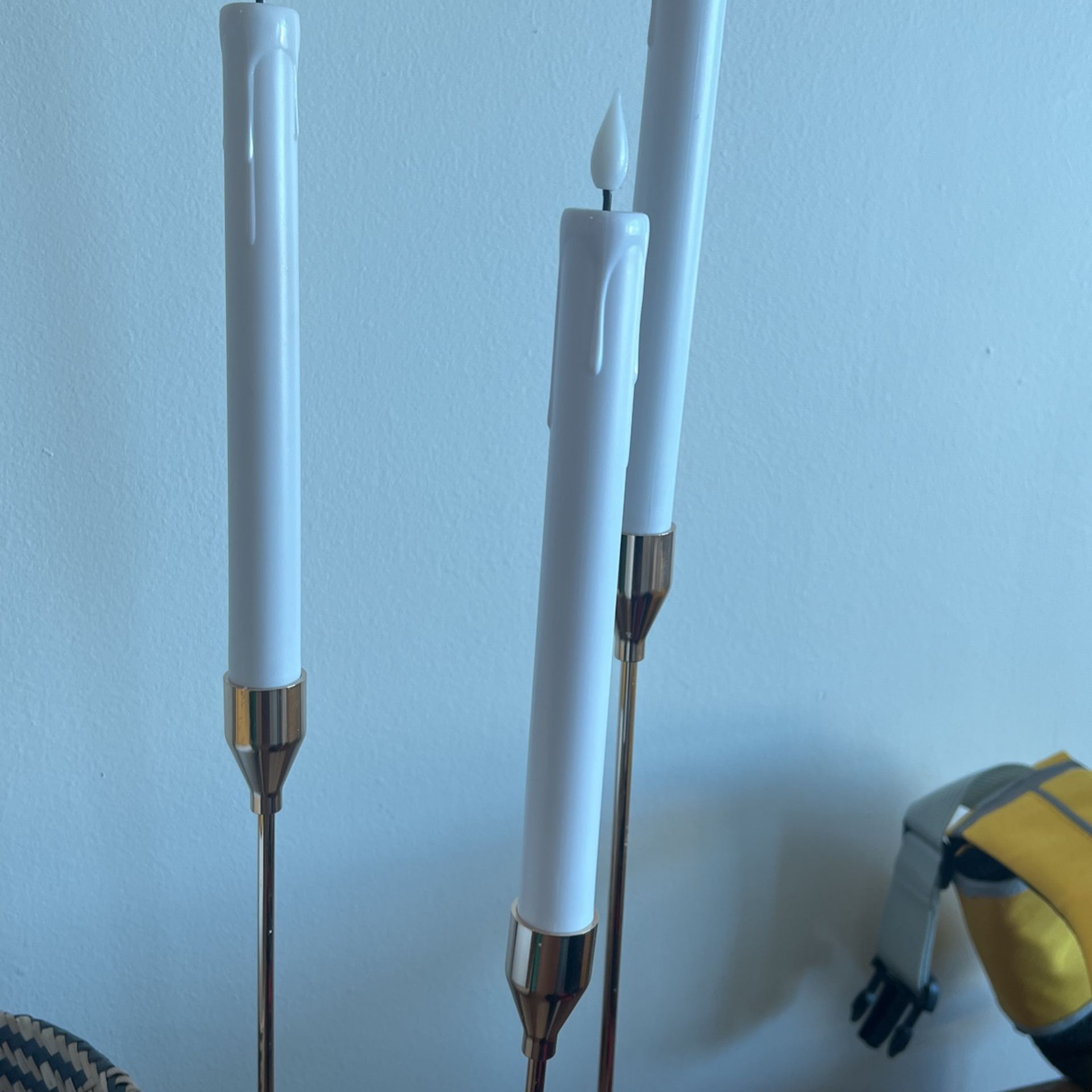 Candle Sticks-battery Powered 