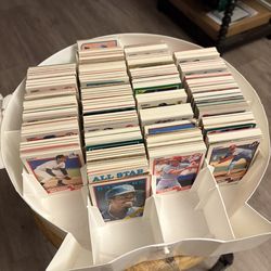 Late 80s Early 90s Baseball Trading Cards