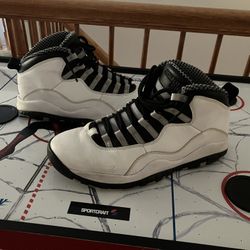 Air Jordan X Steel Size 8.5