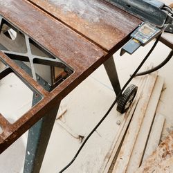 Great Working Table Saw 