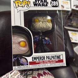 Funko Pop Emperor Palpatine