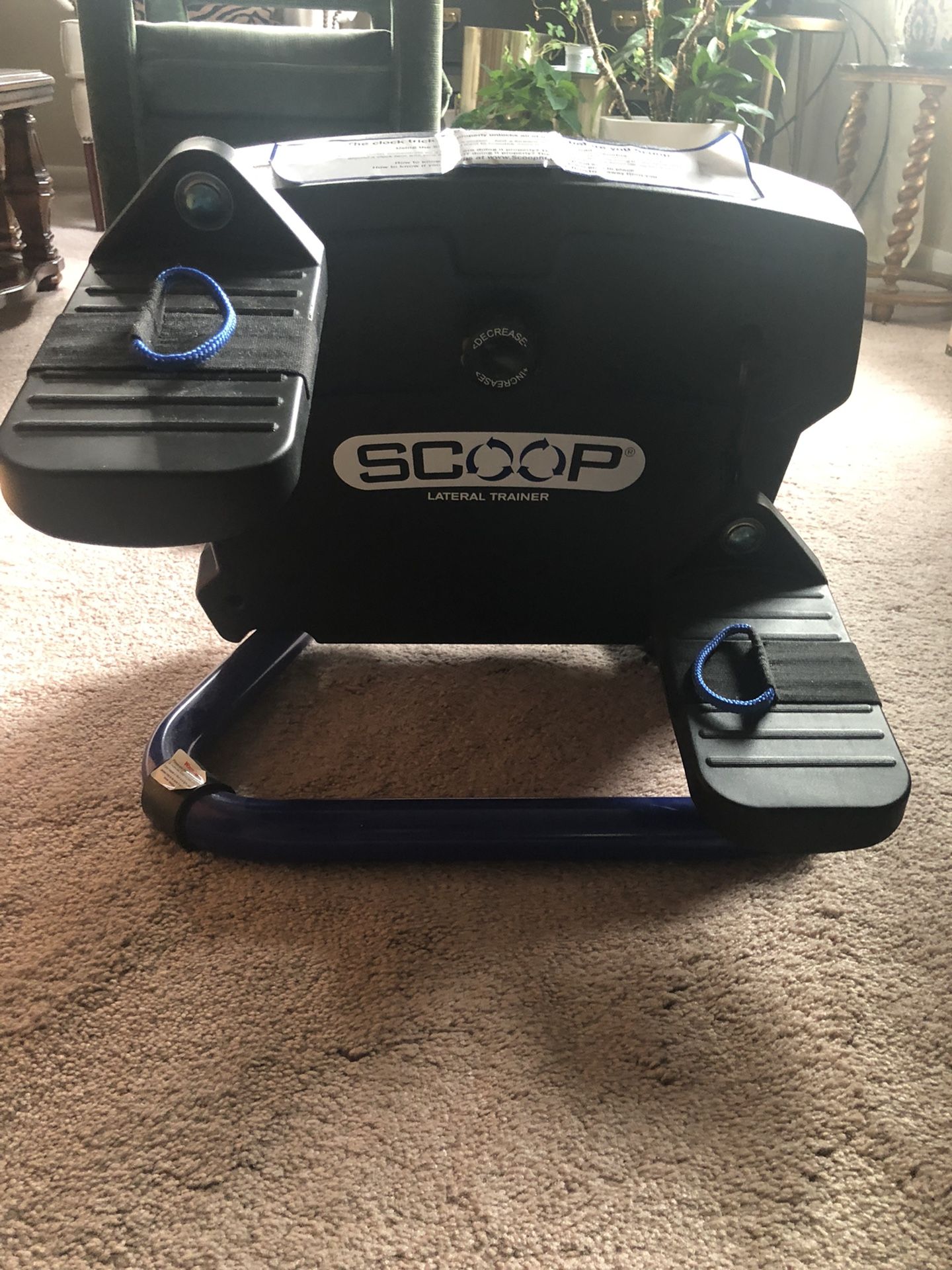  Scoop 360 Degree Lateral Trainer w/ Dual Motion & Resistance