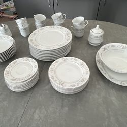 Sango “Cannes” Fine China Set