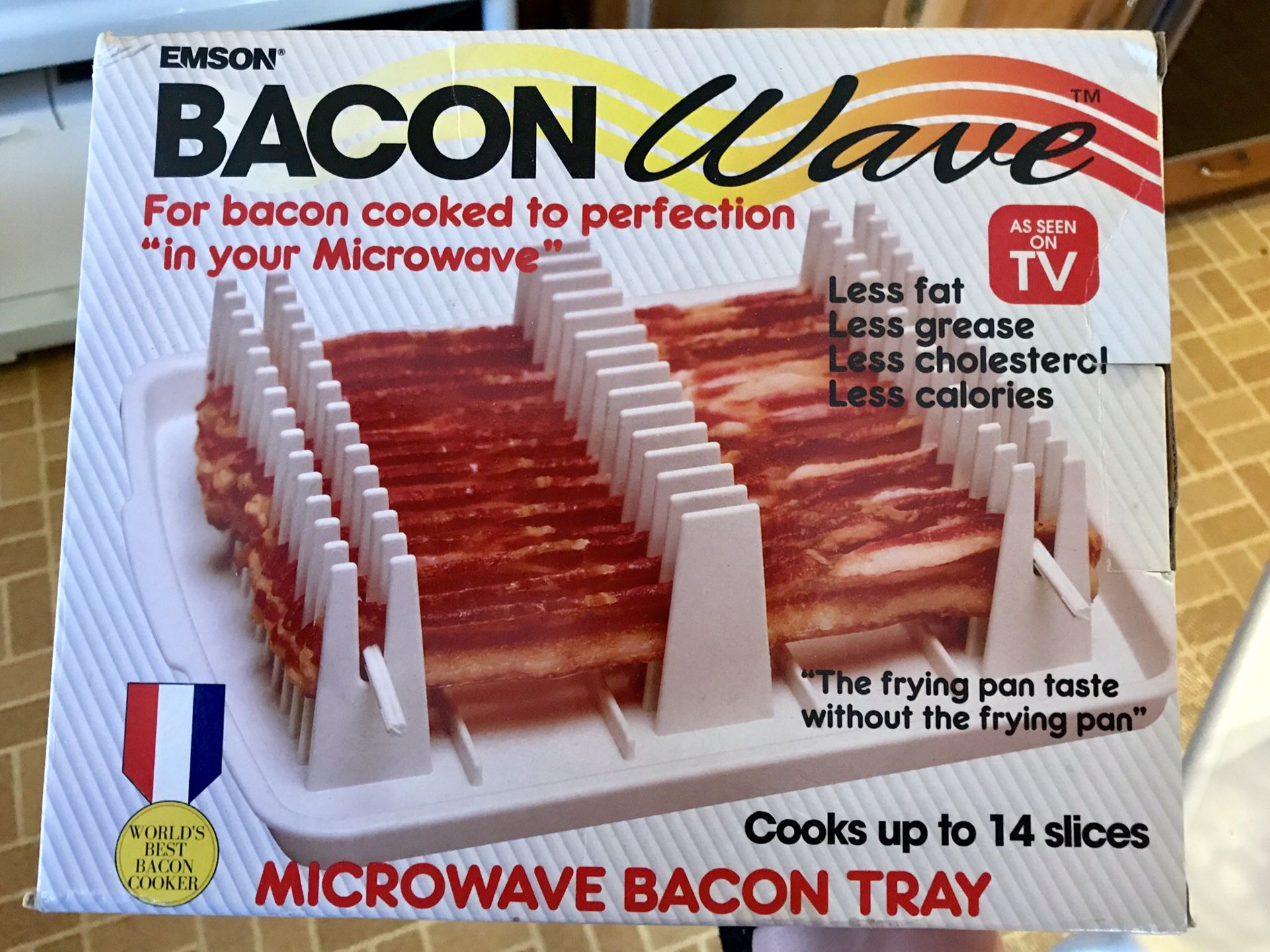 Bacon Wave-World’s Best Bacon Cooker!