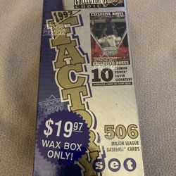 1997 upper deck complete set baseball cards