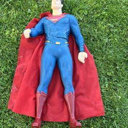 Old Dc Superman And Batman Toys 