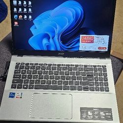 Acer Aspire 3 Laptop Like New.