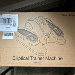 Elliptical Trainer Machine