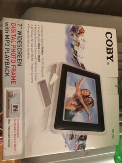 Coby digital phot frame
