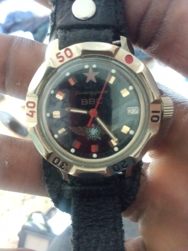 Russian watch