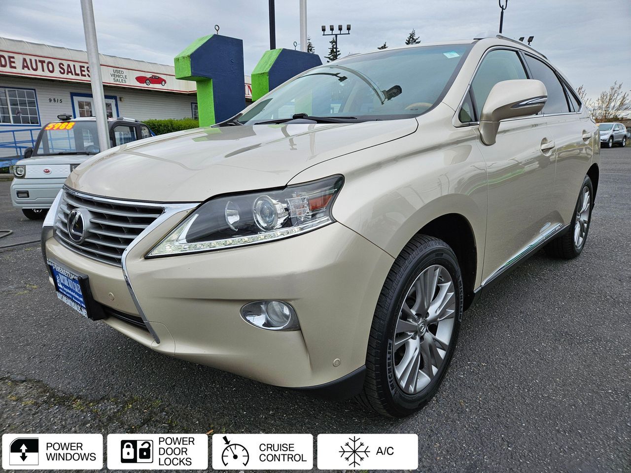 2014 Lexus RX 450h