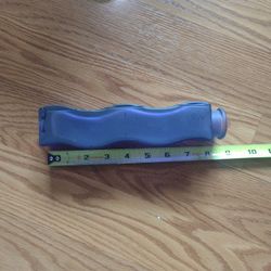 Purple Wavy Glass Vase