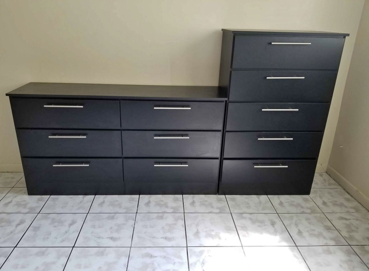 Dresser And Chest - Cómoda Y Gavetero 