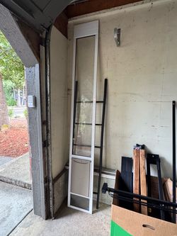 PetSafe Sliding Glass Pet Door, 1 pc., 96 in. ( $120 cash)