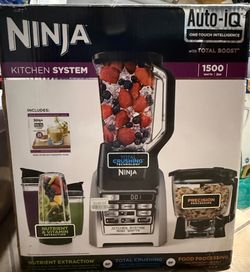 Ninja Mega Kitchen System 1500W (Open Box - Brand New Inside)