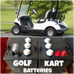 golf cart batteries 6v-8v-12v