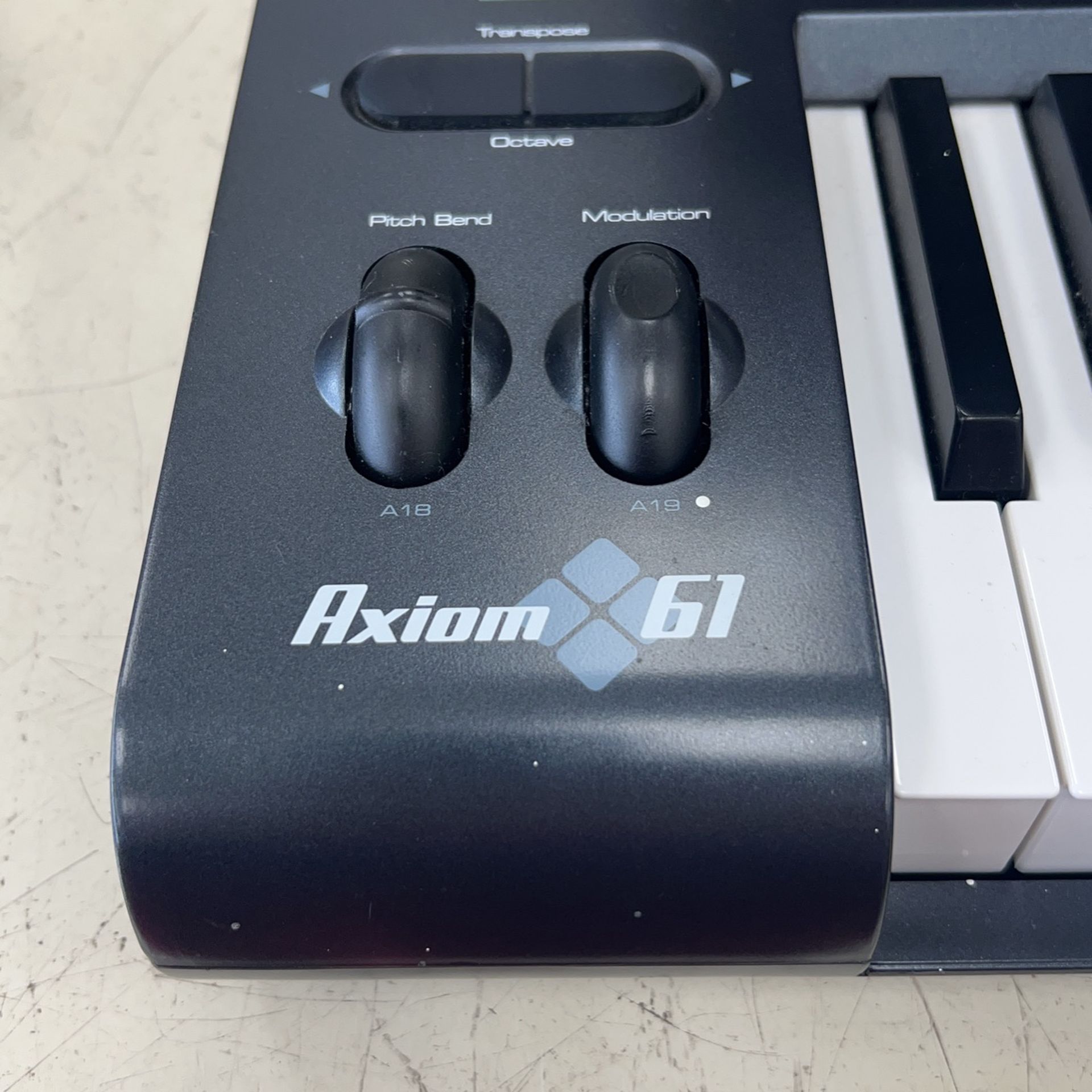 M Audio MIDI keyboard