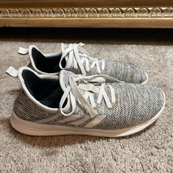 Adidas Cloudfoam low top Trainers sneakers size 8.5