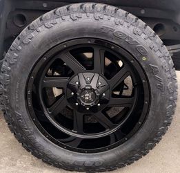 Wheel and tires