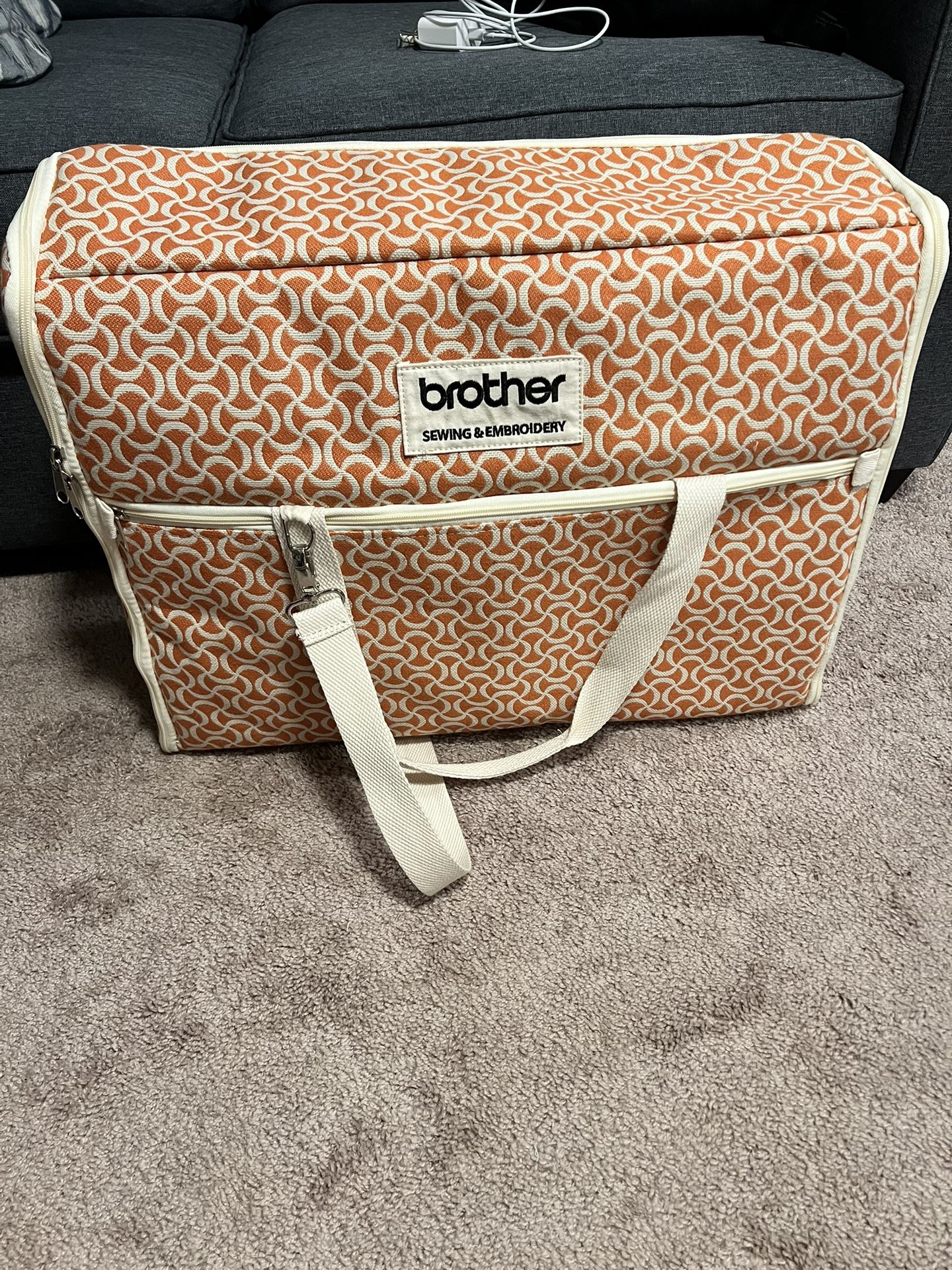 Brother Embroidery Machine Arm Bag