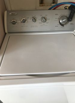 Whirlpool washer