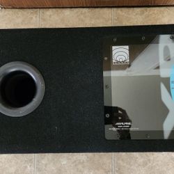 alpine subwoofer 10 