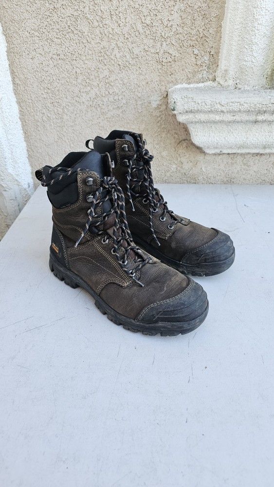 Size 10.5 D Ariat Work Boots Steel Toe 