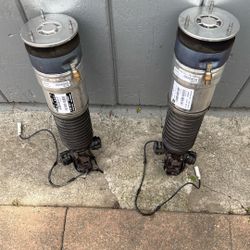 2009 BMW Rear Air Struts / Bags 