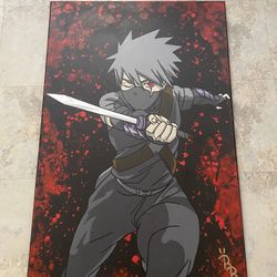 Kid Kakashi Canvas Panting 24x36