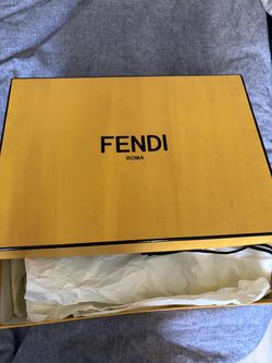 fendi -black-size 10