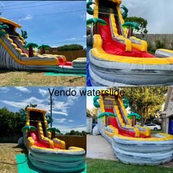 Vendo waterslidesen buena condición