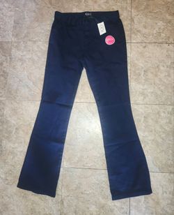 Children's place Girls navy blue pants