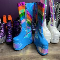Heavenly horizon platform boots hot sale