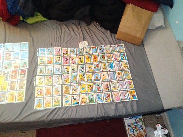 Disney Collector Cards