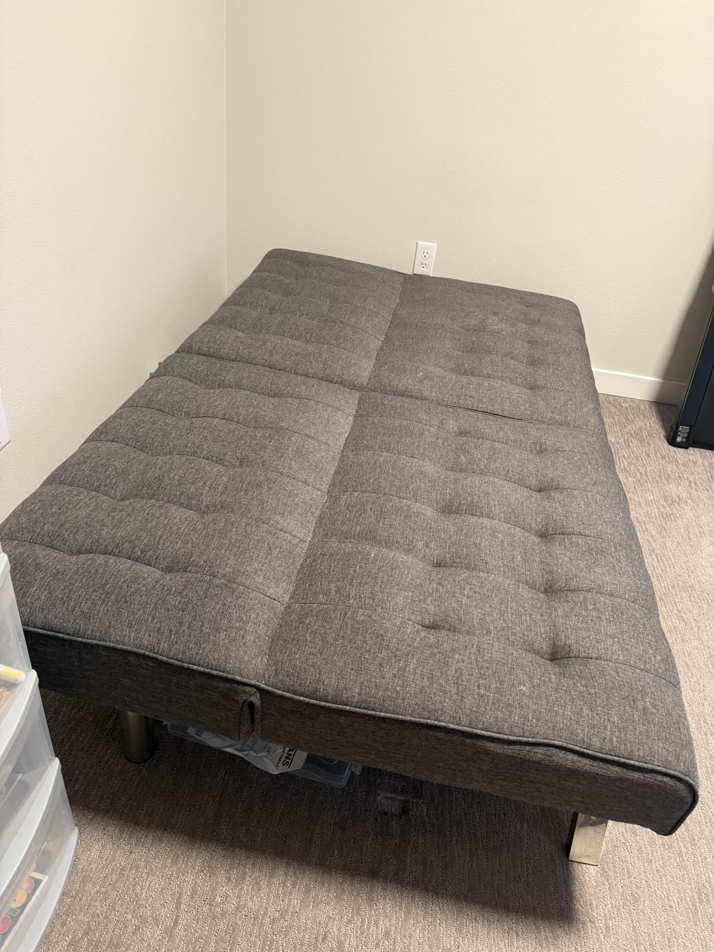Grey Futon