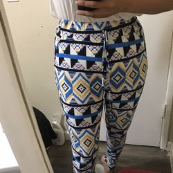 Cut Pants /Pantalón De Mujer