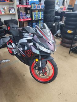Aprilia Sport Motorcycle