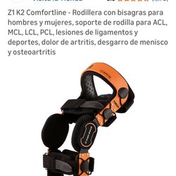 Rodillera Con Bisagras