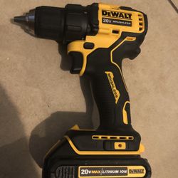 Dewalt Brushless 20v Drill