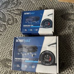 Mazda 3 2014, Brake Pads