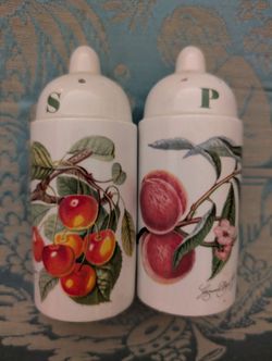 Portmeirion Salt & Pepper, New