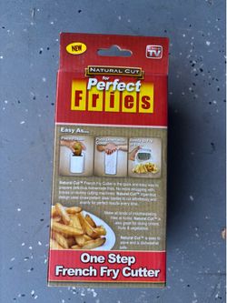 Fries cutter