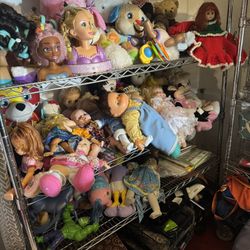 Dolls a dollar each