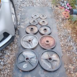 240lbs Olympic Weights 