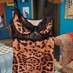 Corsette-like Nightee 