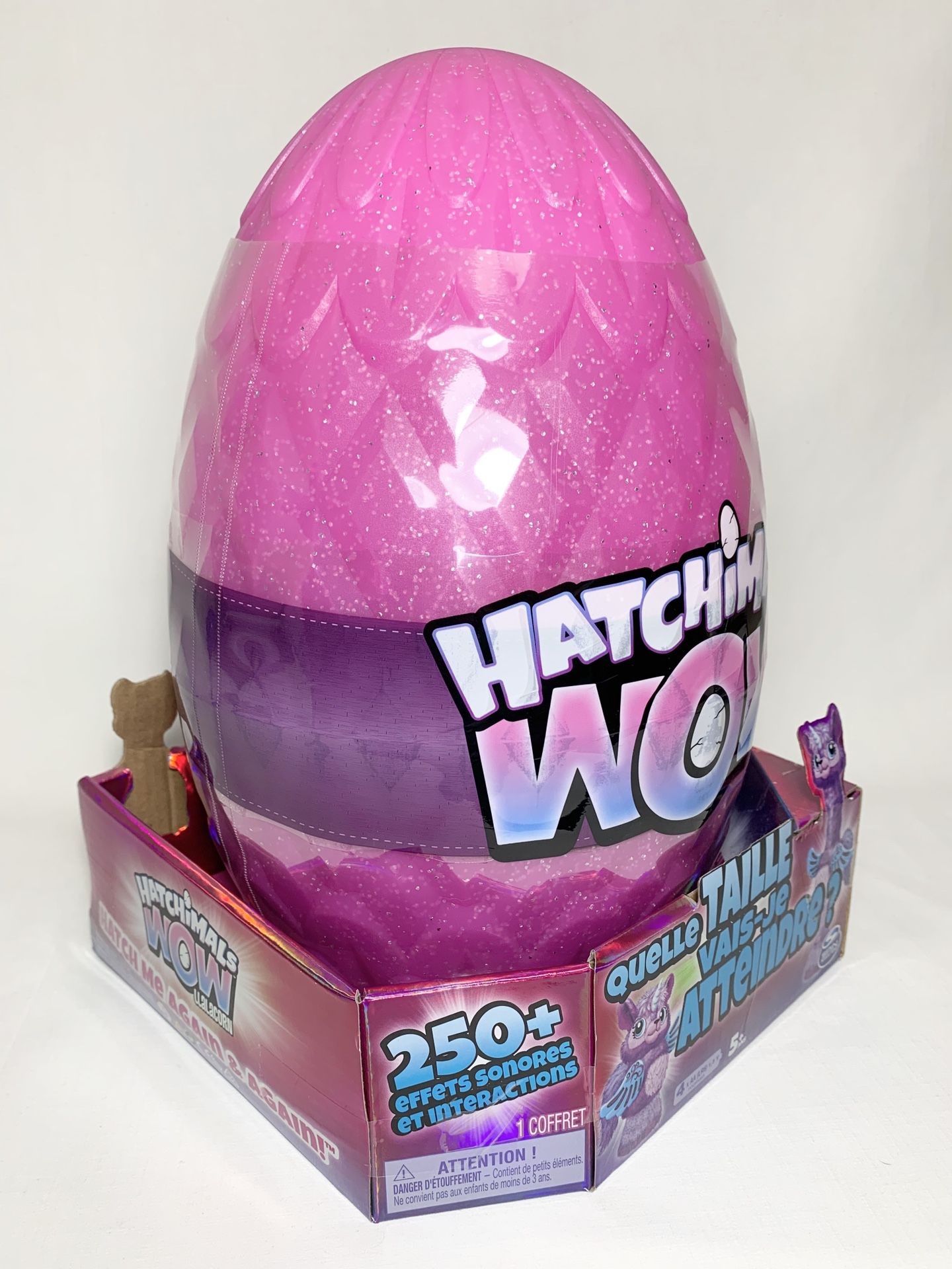  Hatchimals Wow, Llalacorn 32-Inch Tall Interactive Electronic  Pet (Styles May Vary) : Toys & Games