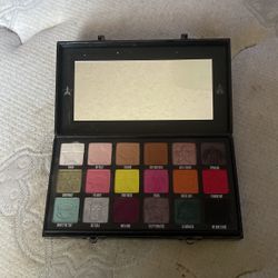 Jeffrey star Conspiracy Makeup Palette