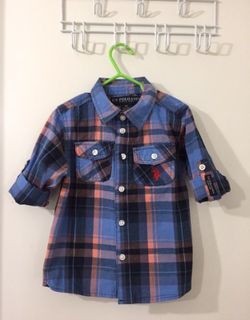 US Polo Association Size 3T