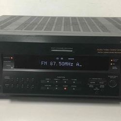 Sony Stereo AM/FM Receiver STR-DE725

